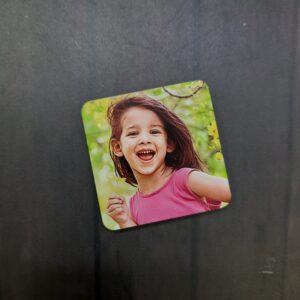 WOODEN FRIDGE MAGNET 2 INCH
