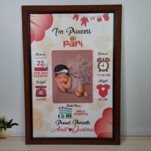 NEW BORN BABY CHART DESIGN 3