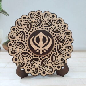 TABLE DECORATIVE FRAME EK ONKAR
