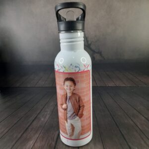 2792 PHOTO BOTTLE SIPPER STRAW