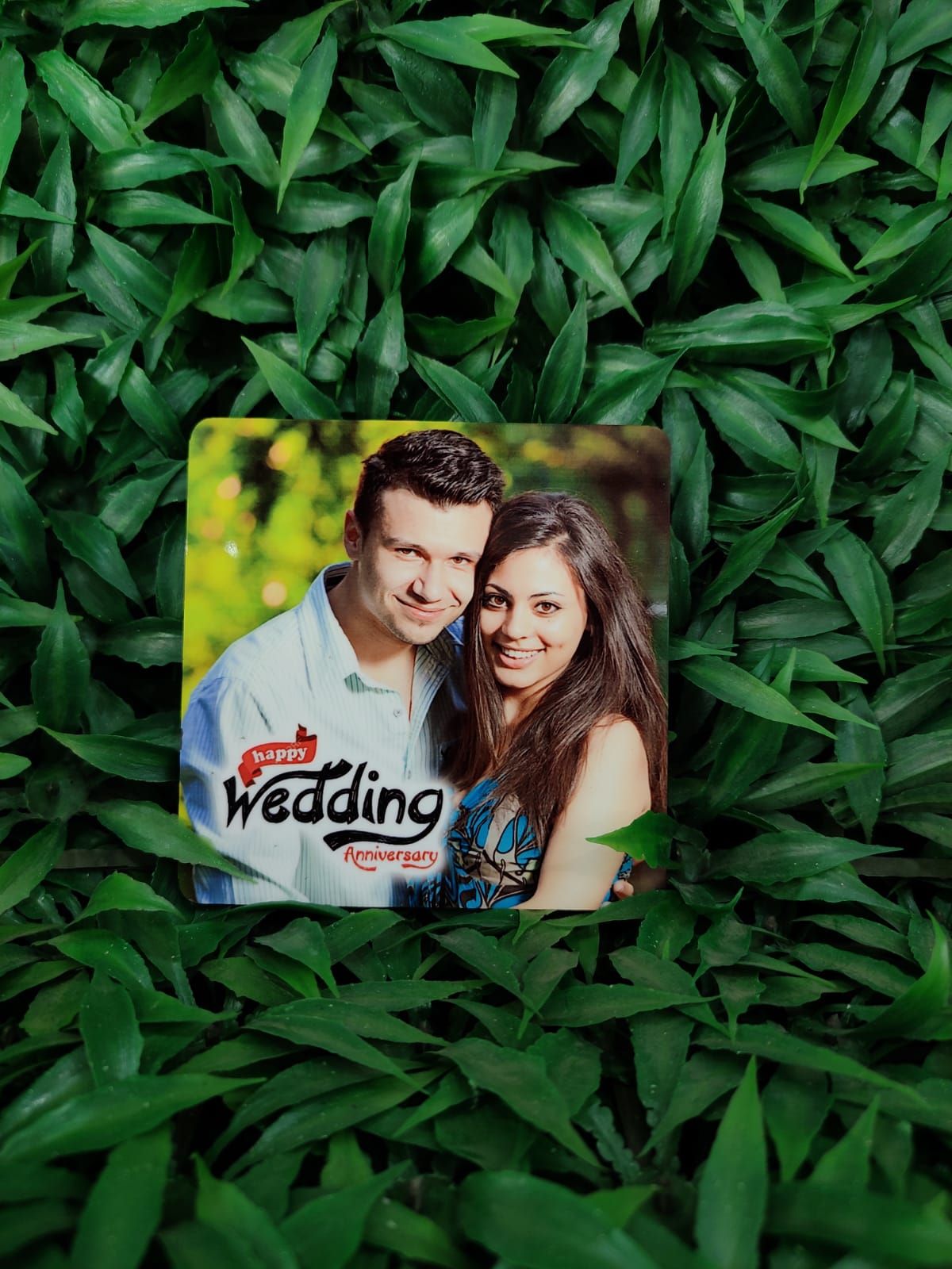 WOODEN FRIDGE MAGNET SQUARE - Image 2