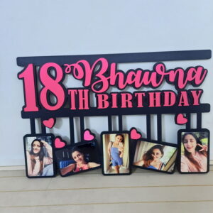 WOODEN WALL FRAME 12X18