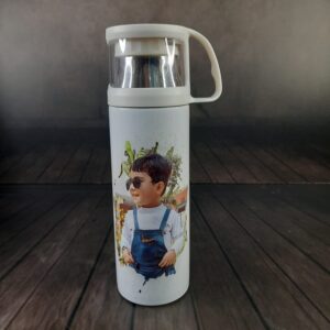 PHOTO BOTTLE  FLASK 32021 WITH CUP