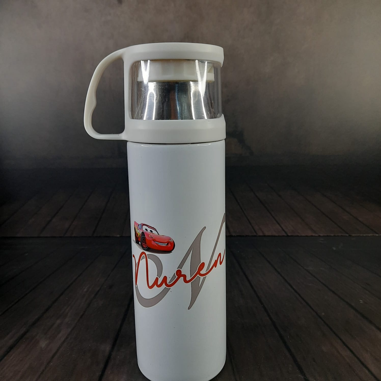 PHOTO BOTTLE FLASK 32021 WITH CUP - Image 2