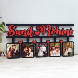 WOODEN WALL FRAME 12X24