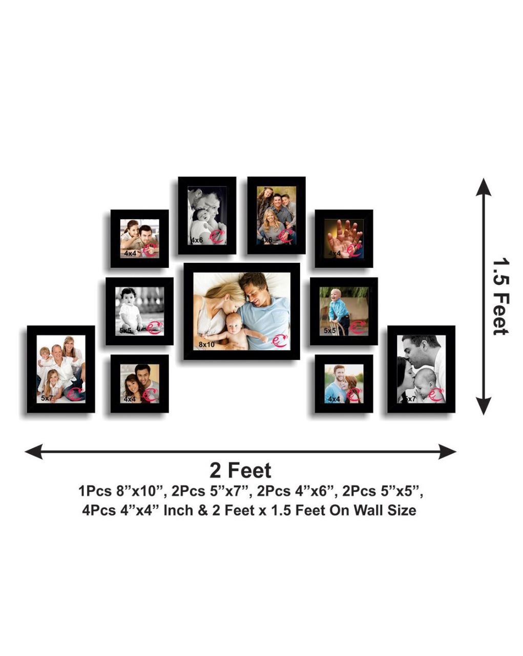 WALL COLLAGE DESIGN 11 - Image 3