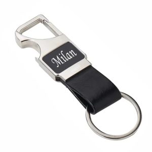 519 KEYRING HOOK BLACK
