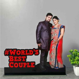 CUTOUT 8x12 INCH WITH STAND COUPLE