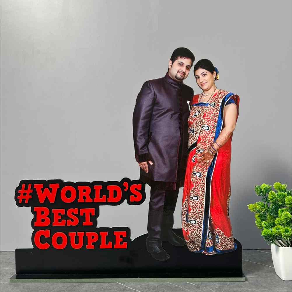CUTOUT 8x12 INCH WITH STAND COUPLE