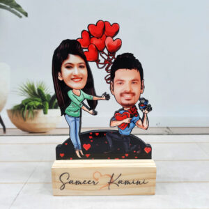 CUTOUT 4x6 INCH CARICATURE