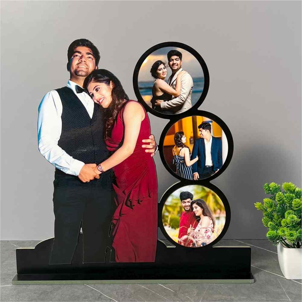 CUTOUT 12x12 INCH WITH STAND COUPLE