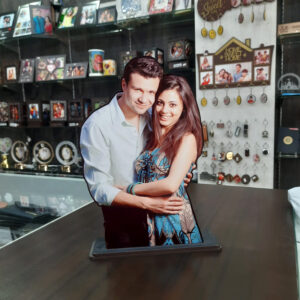 CUTOUT 8x12 INCH WITH STAND COUPLE