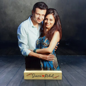 CUTOUT 8x12 INCH WITH WOODEN BASE