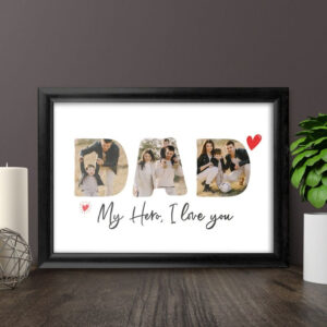 DAD FRAME 8X10 INCH