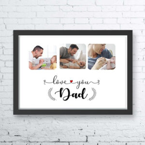 DAD FRAME 8X10 INCH