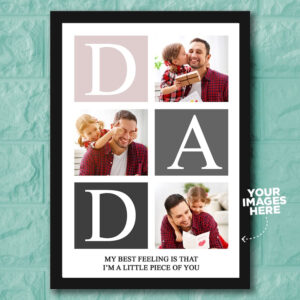 DAD FRAME 8X12 INCH