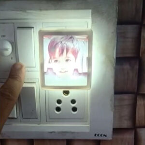 LAMP SWITCH SINGLE LIGHT