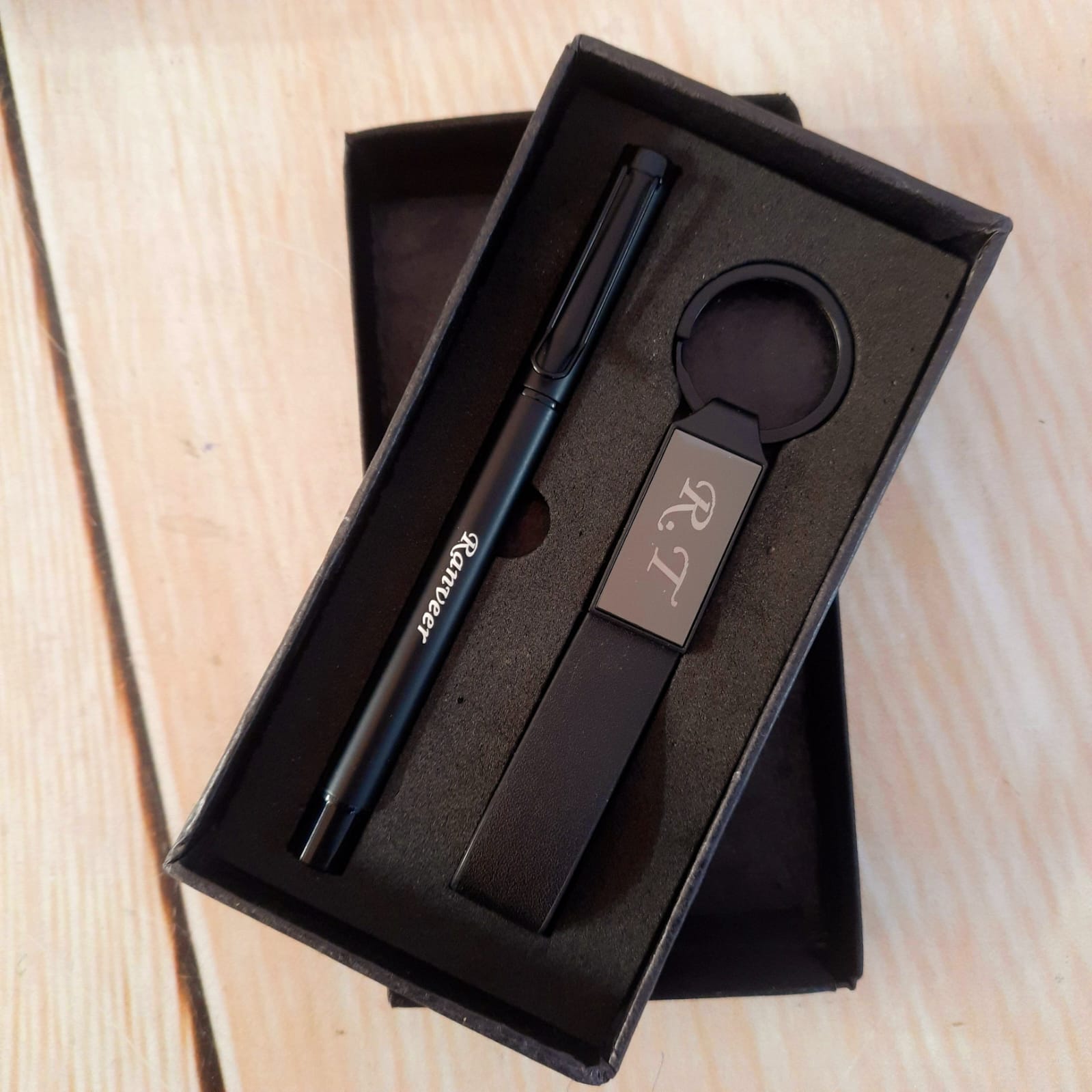 782 PEN SET LEMI CLIP BLACK