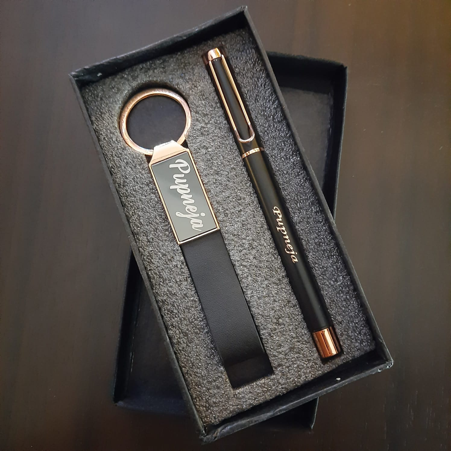 782 PEN SET LEMI CLIP COPPER