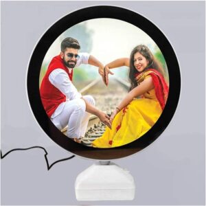 MAGIC MIRROR WHITE ROUND 8041