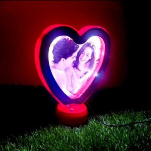 MAGIC MIRROR RED HEART