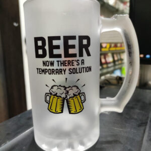MUG BEER FROSTED
