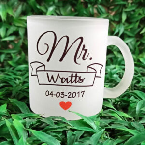 MUG FROSTED