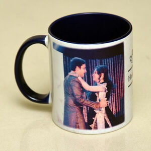 MUG INNER & HANDLE COLOR DARK BLUE