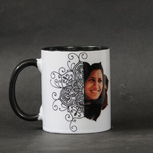MUG INNER & HANDLE COLOR BLACK