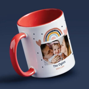 MUG INNER & HANDLE COLOR ORANGE