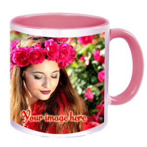 MUG INNER & HANDLE COLOR PINK