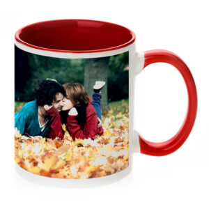 MUG INNER & HANDLE COLOR RED