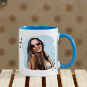 MUG INNER & HANDLE COLOR SKY BLUE