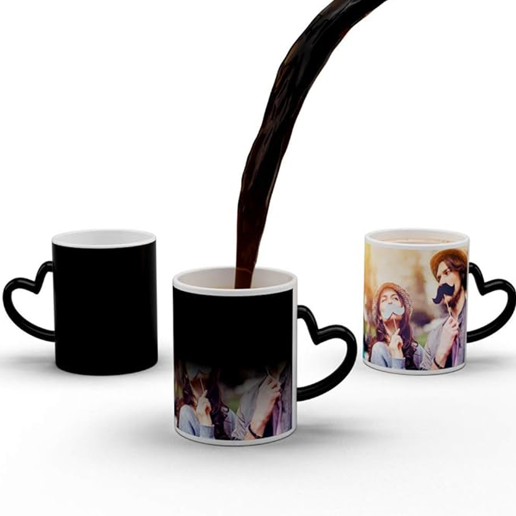 MUG MAGIC HEART HANDLE - Image 2