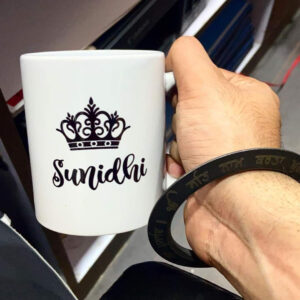 MUG NAME WHITE