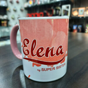 MUG INNER & HANDLE COLOR PINK