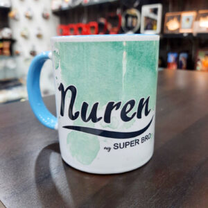 MUG INNER & HANDLE COLOR SKY BLUE
