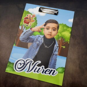 CUSTOMISED PAPERBOARD