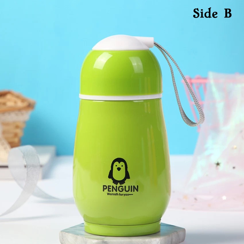 2717 MUG PENGUIN GREEN - Image 2