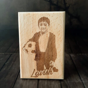 WOODEN PLAQUE 4X6