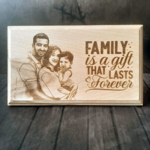 WOODEN PLAQUE 6X10