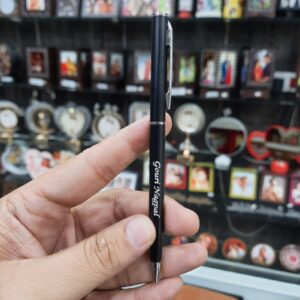 2852 PEN SLIM SILVER BLACK
