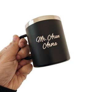 2722 SOBER MUG BLACK 300ML