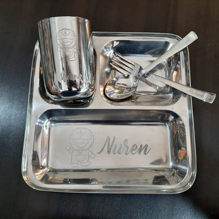 CUSTOMISED KIDS UTENSIL SET - Image 3