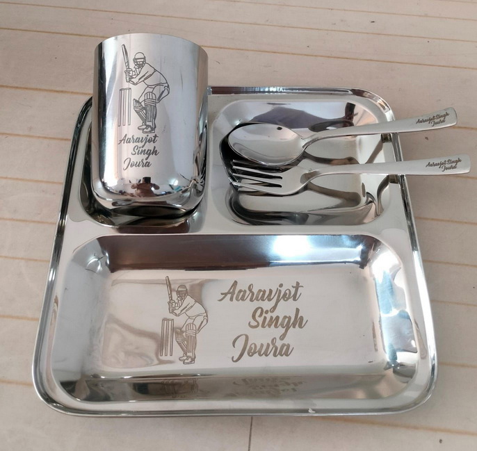 CUSTOMISED KIDS UTENSIL SET - Image 2