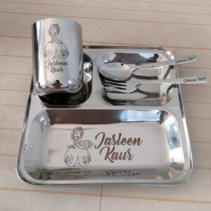 CUSTOMISED KIDS UTENSIL SET