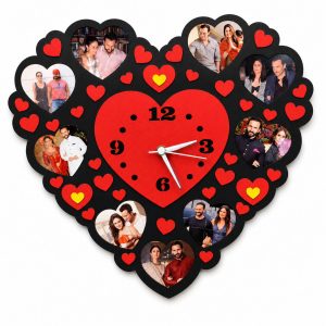WOODEN CLOCK 02