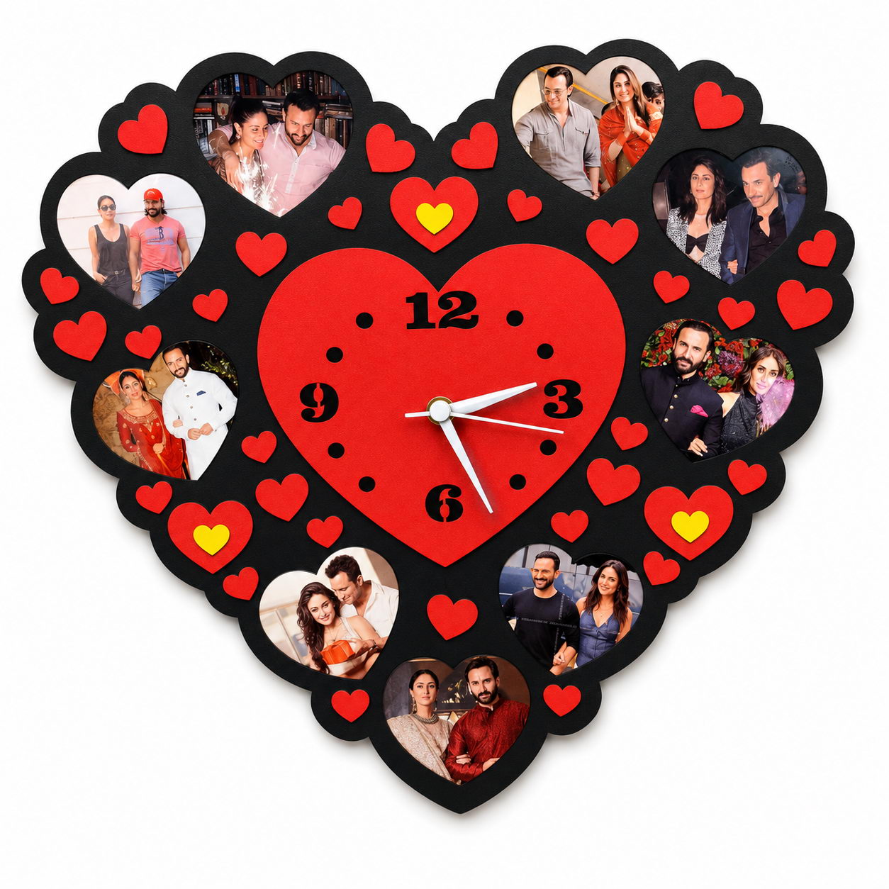 WOODEN CLOCK 02
