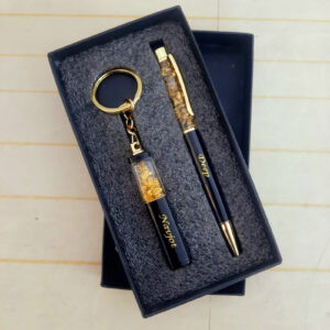 787 PEN SET ZARI BLACK