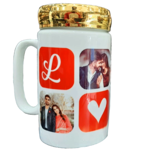 MUG LID GOLDEN